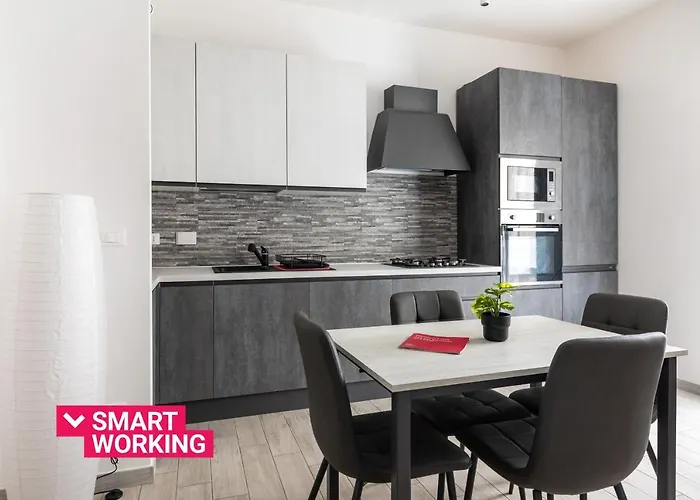 Modern In By Wonderful Italy Apartment Bologna