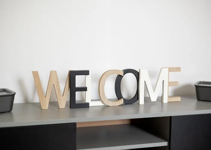 Modern In By Wonderful Italy Apartament *